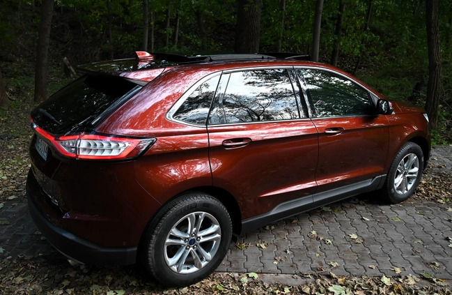 Ford EDGE cena 71800 przebieg: 80000, rok produkcji 2015 z Bytom małe 596